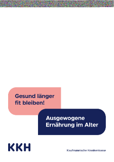 Ausgewogene Ernährung im Alter