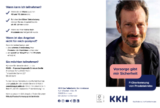 Früherkennung von Prostatakrebs