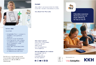 Max & Mina: Programm zur Prävention exzessiver Mediennutzung und Cyber-Mobbing