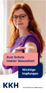 Wichtige Schutzimpfungen