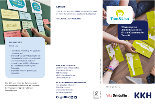 Tom&Lisa: Workshop zur Alkoholprävention für die Klassenstufen 7 und 8
