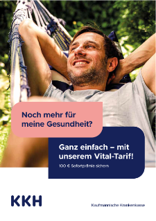 Vital-Tarif der KKH