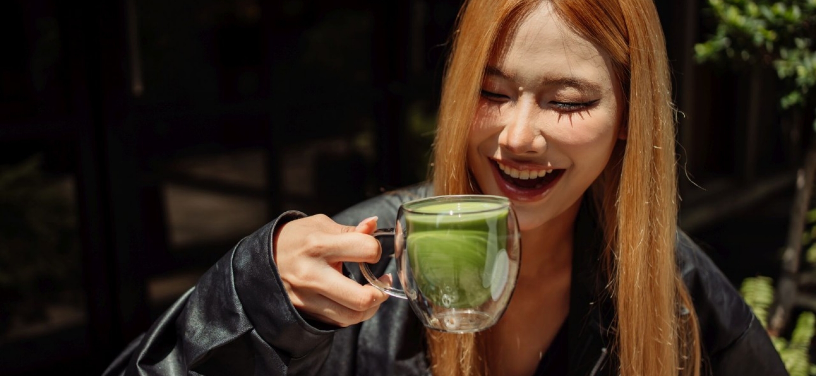 Tasse Matcha-Tee