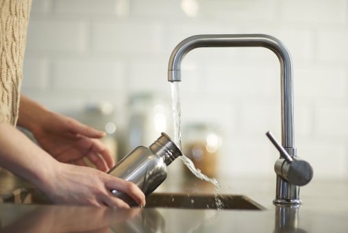 trinkflasche wasser