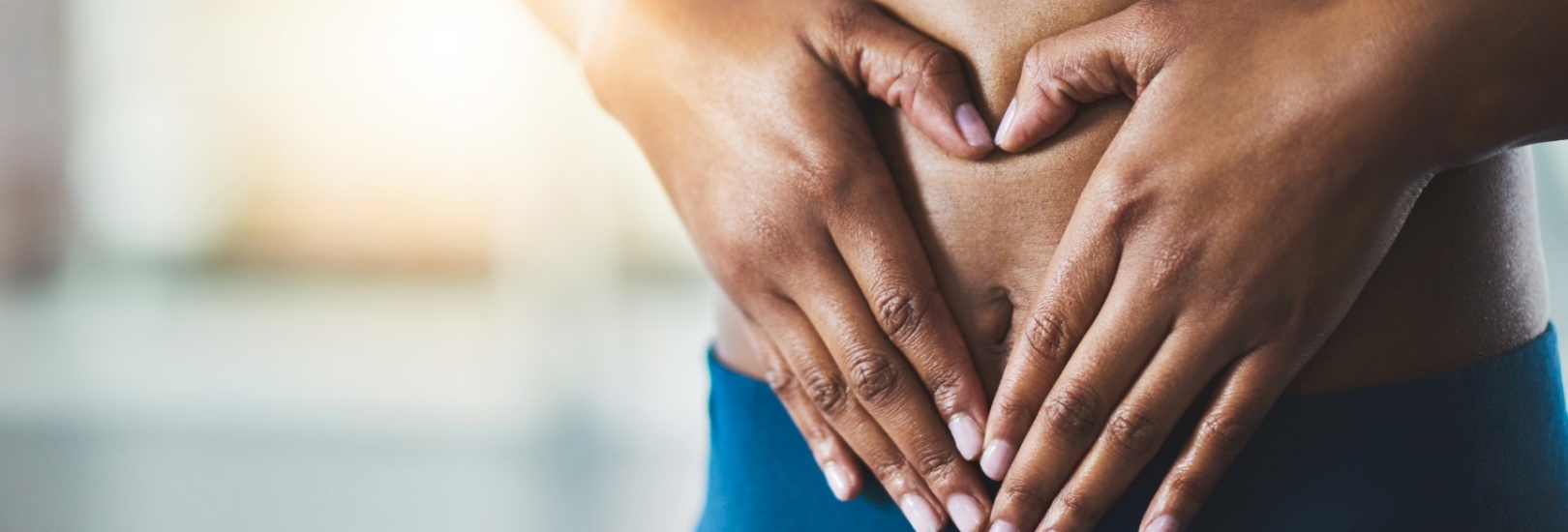 Bauch mit Herz