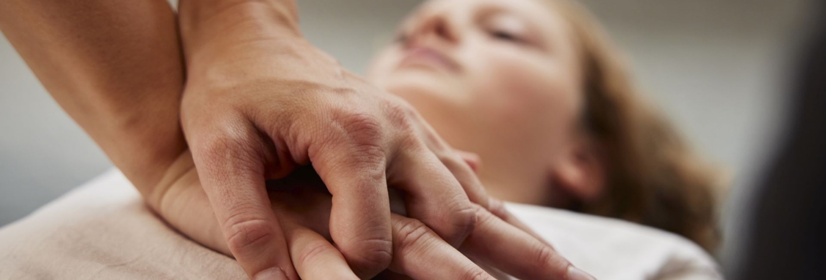 Herzdruckmassage