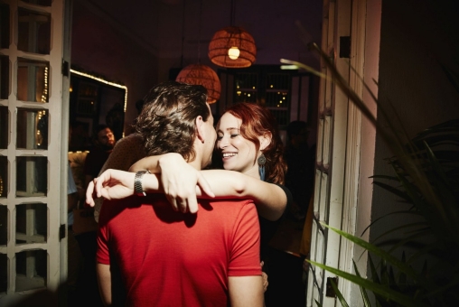 Dating auf Party