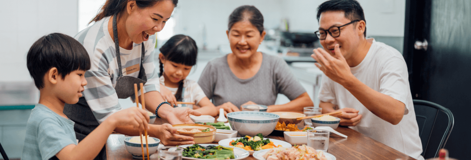 Chinesische Familie