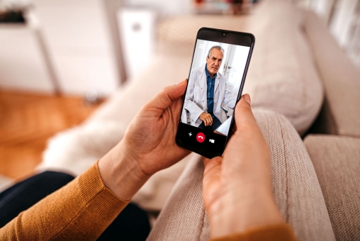 Zweitmeinung per Videosprechstunde