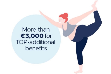 Great additional benefits 1