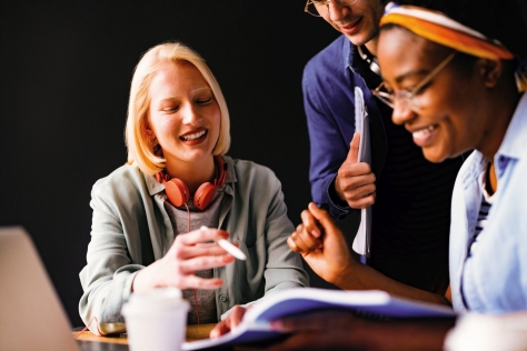 Wenn Sie Studierende im Unternehmen beschäftigen