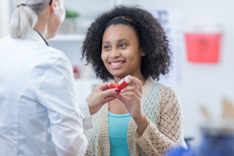Asthma bei Teenagern