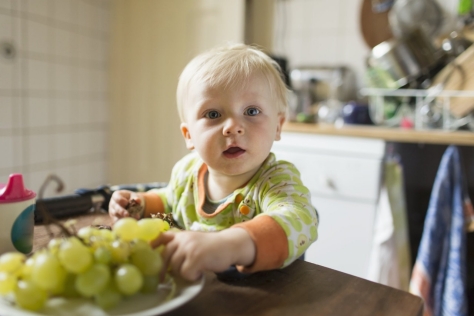 Was kleine Kinder (noch) nicht essen sollten