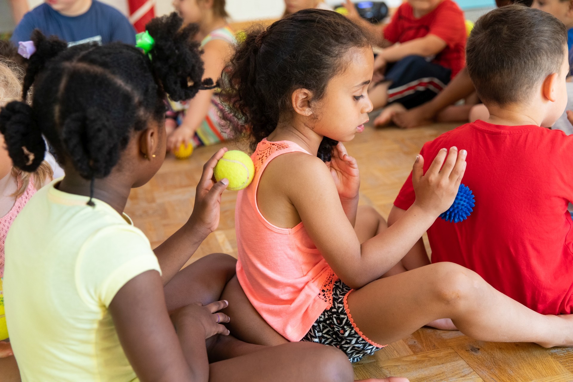 Fitness für Kids