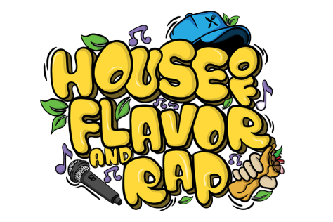 Logo House of Flavor and Rap