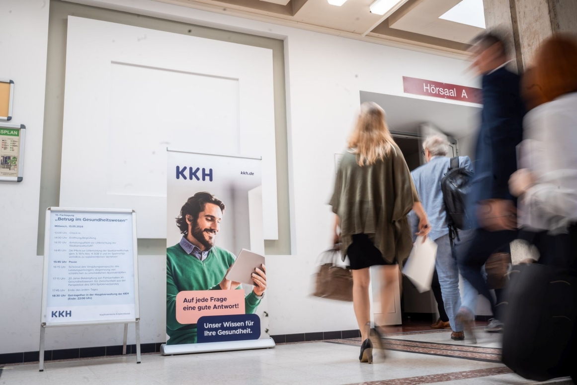 Fachtagung Betrug im Gesundheitswesen